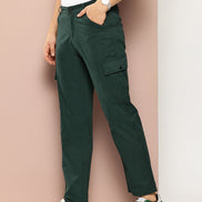Green  Cargo Pant