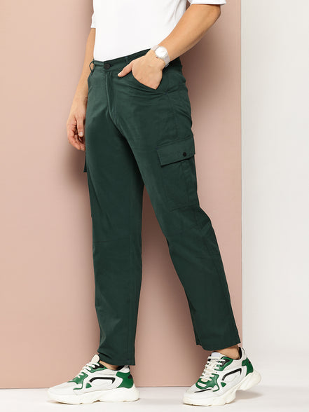 Green  Cargo Pant