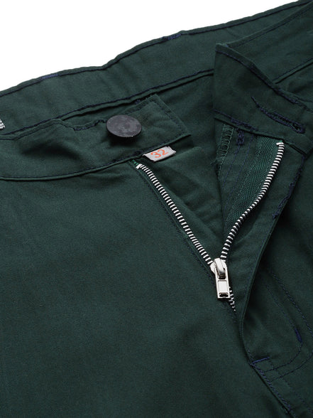 Green  Cargo Pant