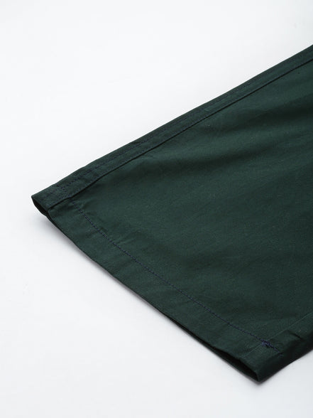 Green  Cargo Pant