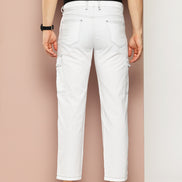 White  Cargo Pant