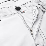 White  Cargo Pant