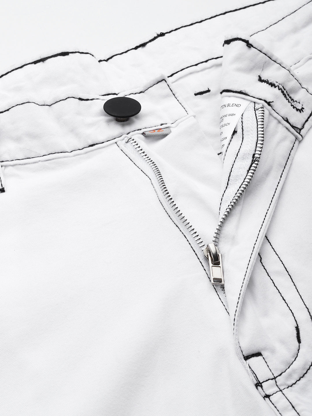White  Cargo Pant