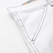 White  Cargo Pant