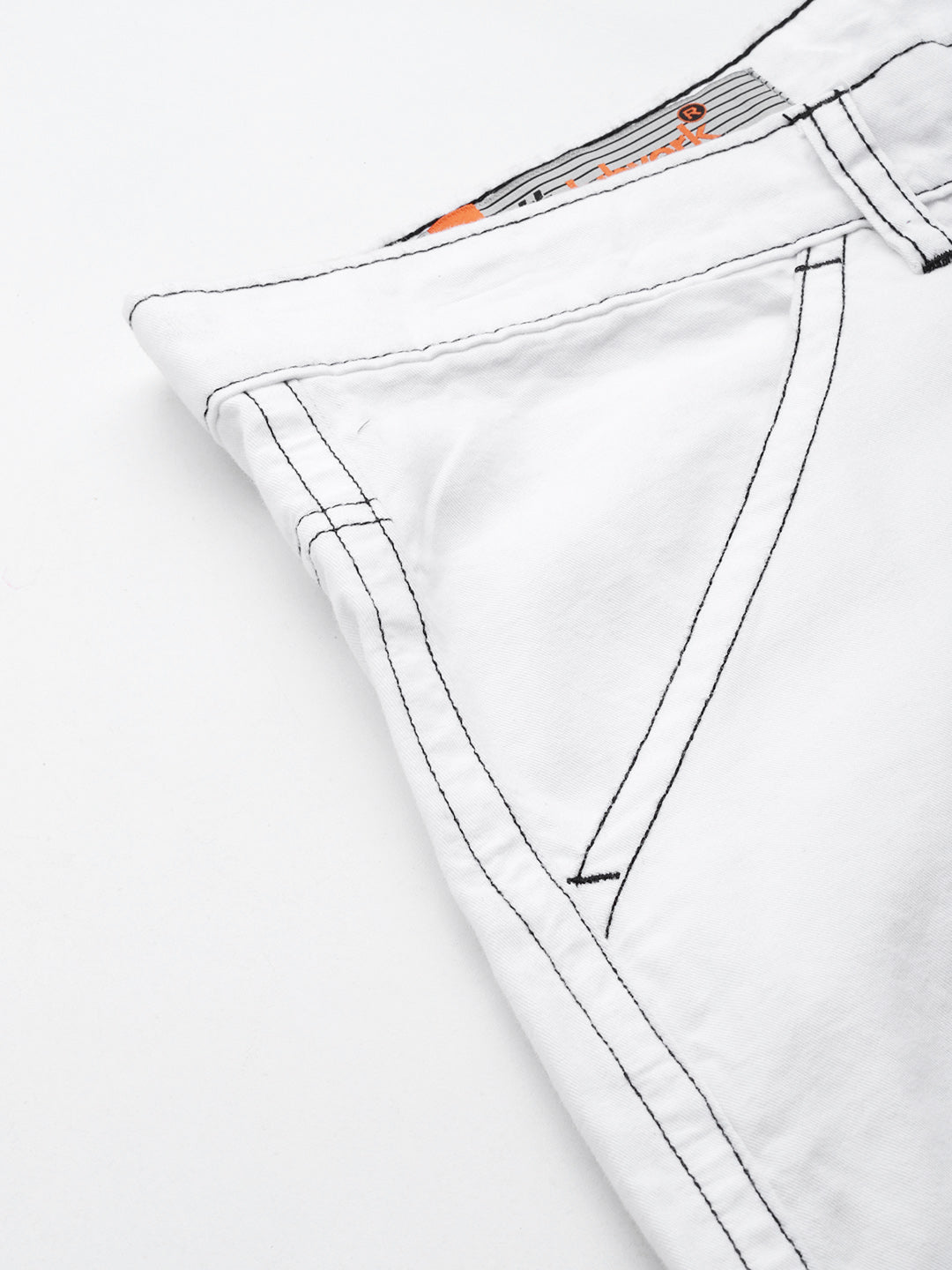 White  Cargo Pant