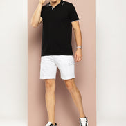 White  Cargo Short