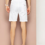 White  Cargo Short