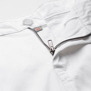 White  Cargo Short