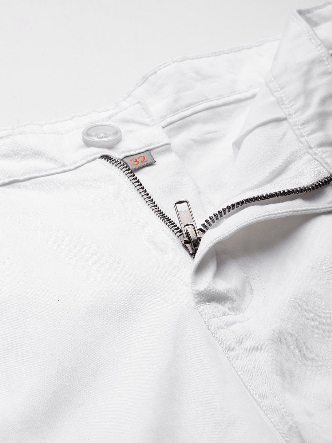 White  Cargo Short