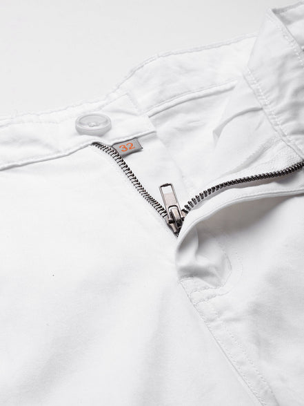 White  Cargo Short