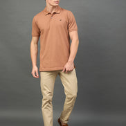 Tan Solid Shoes