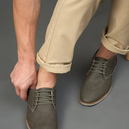 Olive Solid Shoes