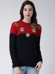 Navy Blue Plus active Sweater