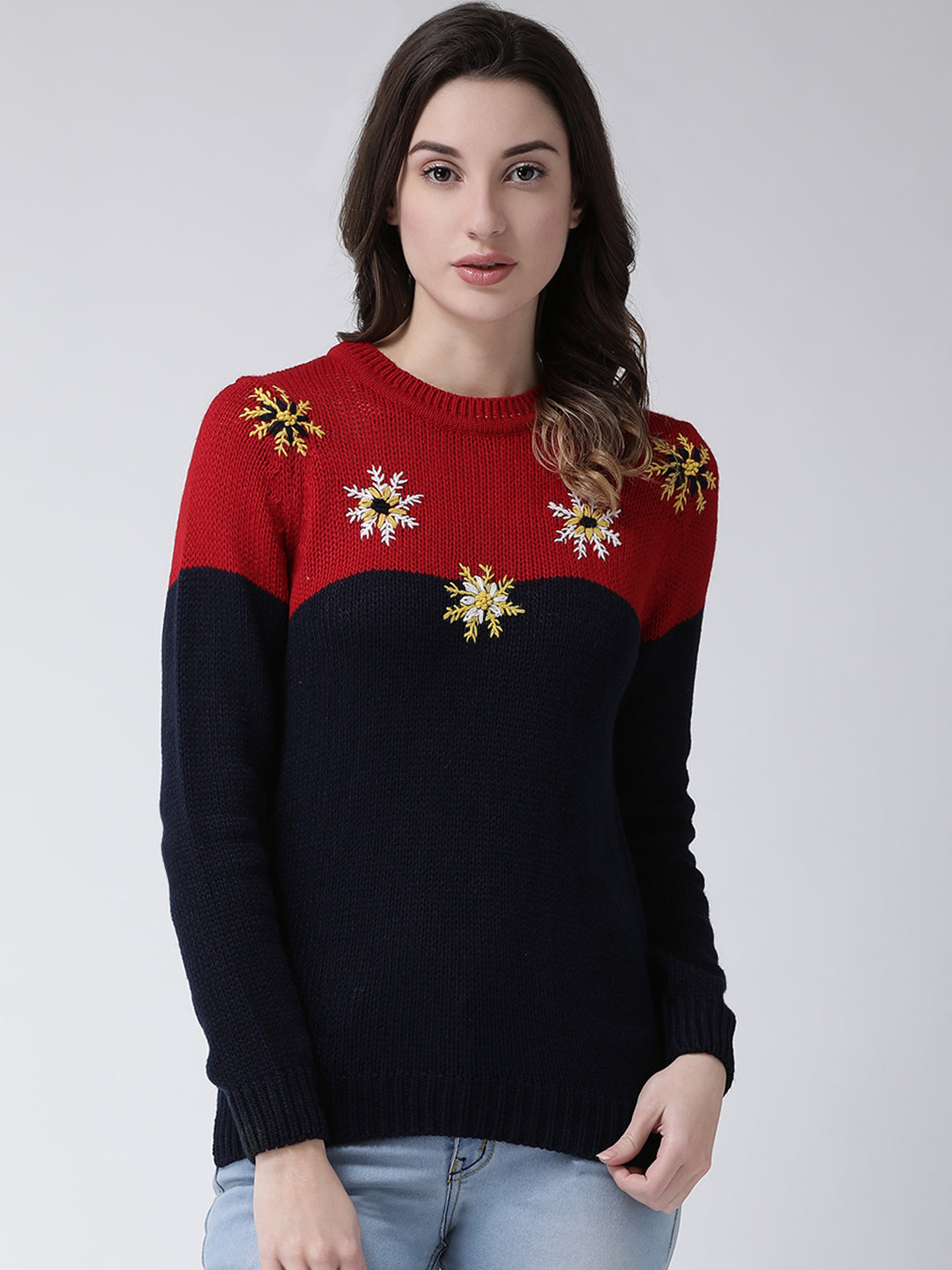 Navy Blue Plus active Sweater