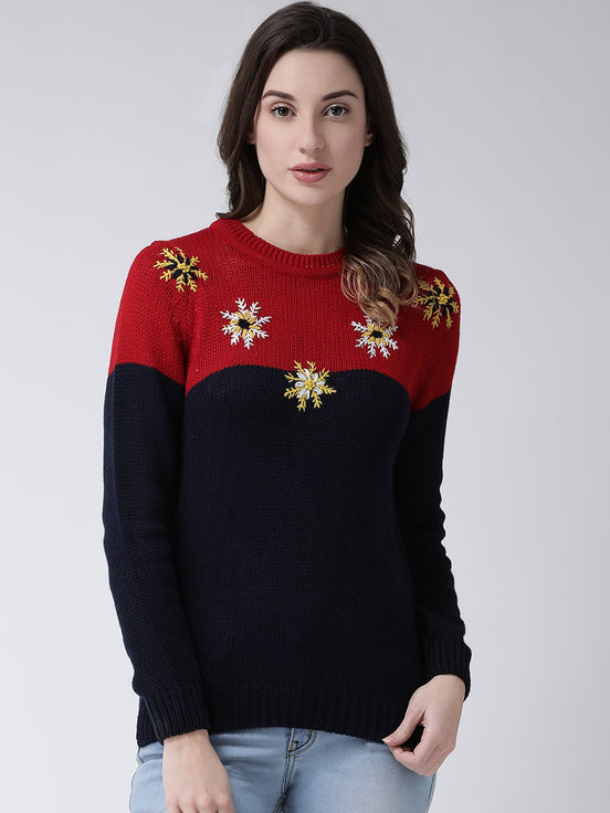 Navy Blue Plus active Sweater