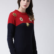Navy Blue Plus active Sweater