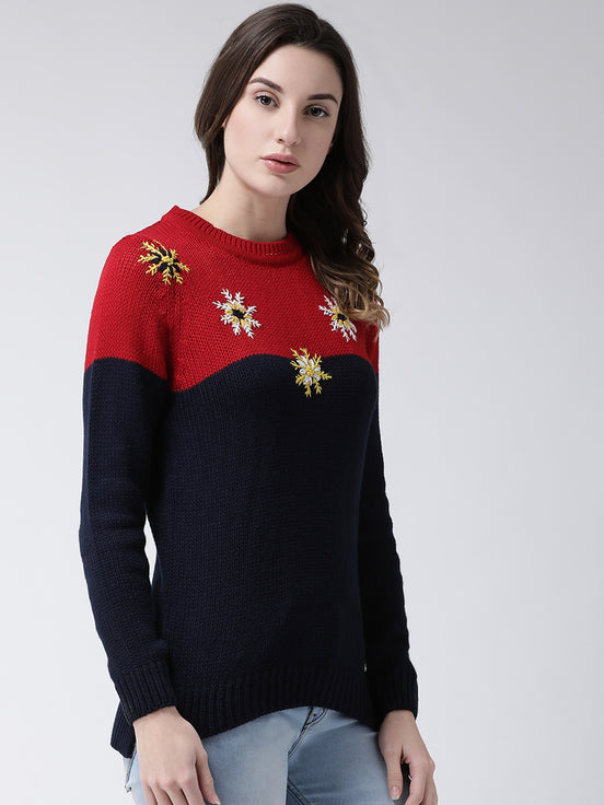 Navy Blue Plus active Sweater