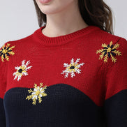 Navy Blue Plus active Sweater