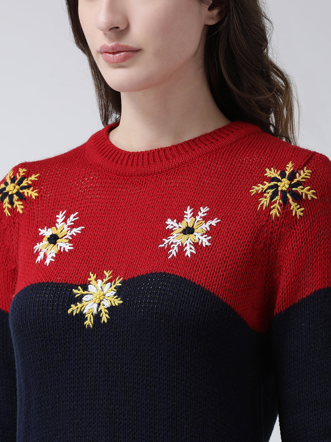 Navy Blue Plus active Sweater