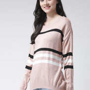 Pink Pullover Sweater
