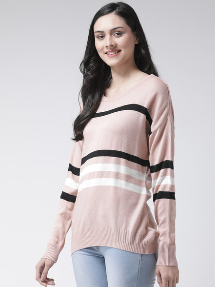 Pink Pullover Sweater