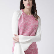 Pink Plus active Sweater