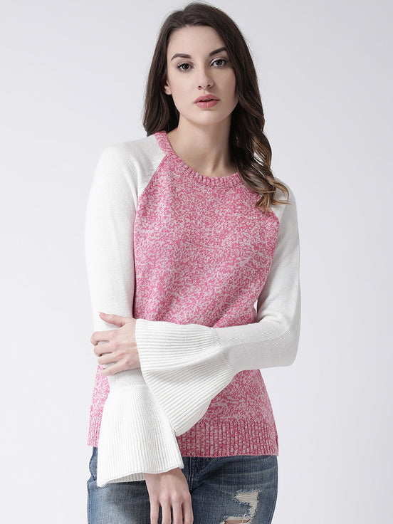 Pink Plus active Sweater