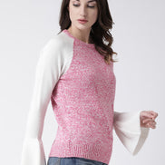 Pink Plus active Sweater