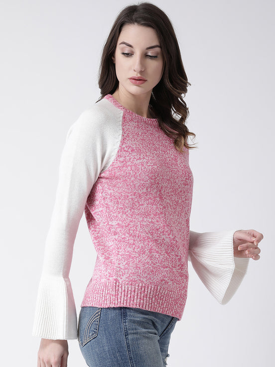Pink Plus active Sweater