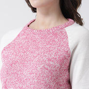 Pink Plus active Sweater