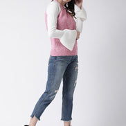 Pink Plus active Sweater