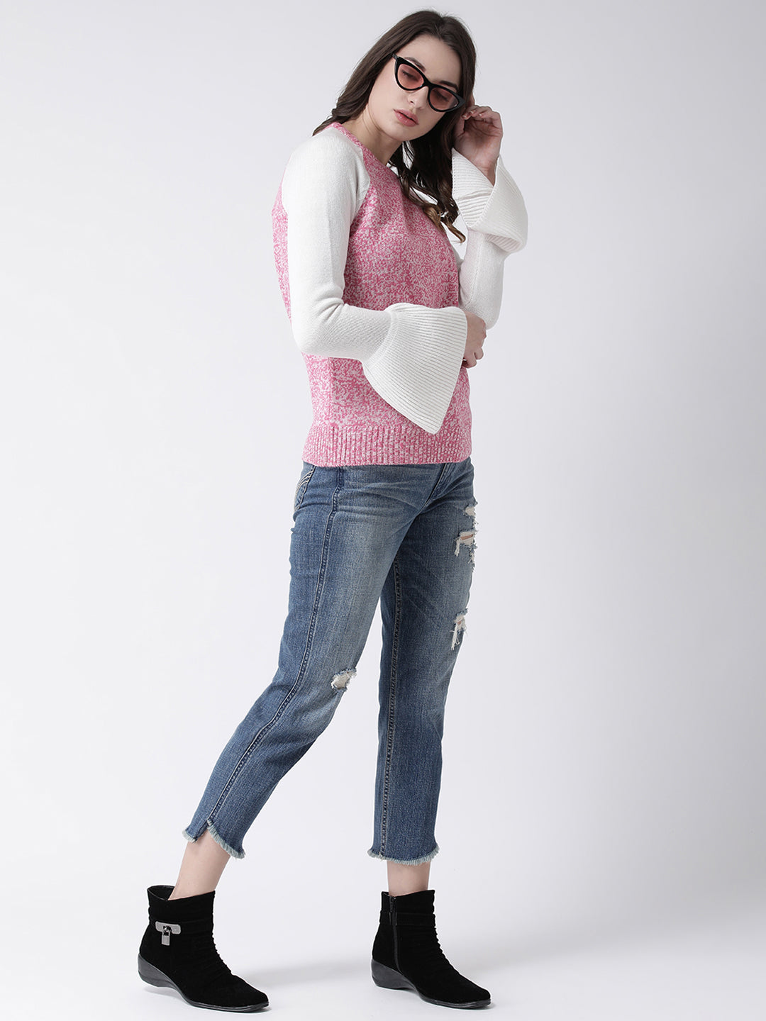 Pink Plus active Sweater