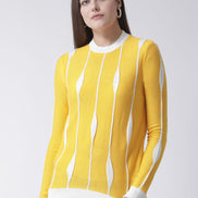 Yellow Plus active Sweater