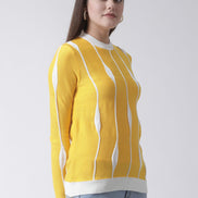 Yellow Plus active Sweater