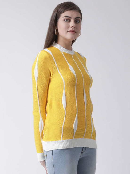 Yellow Plus active Sweater