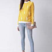 Yellow Plus active Sweater