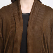 Brown Plus active Shrug