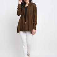 Brown Plus active Shrug