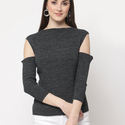 Charcoal Pullover