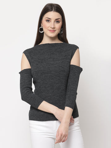 Charcoal Pullover