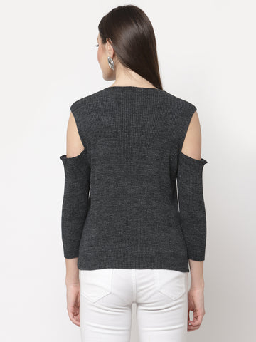 Charcoal Pullover