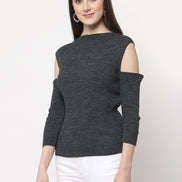 Charcoal Pullover