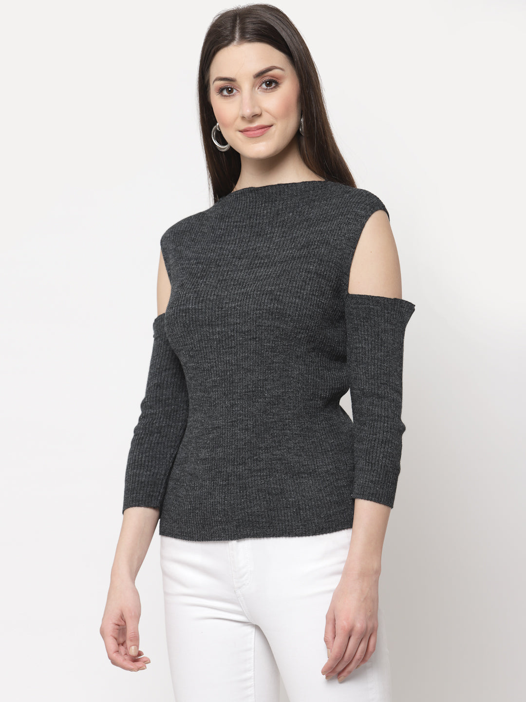 Charcoal Pullover