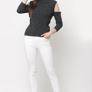 Charcoal Pullover
