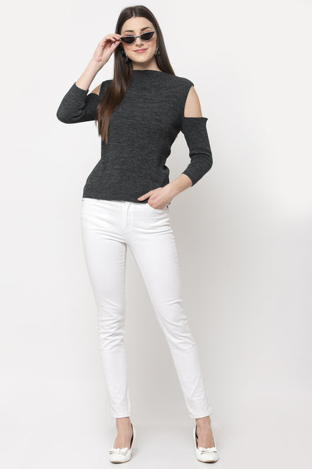 Charcoal Pullover