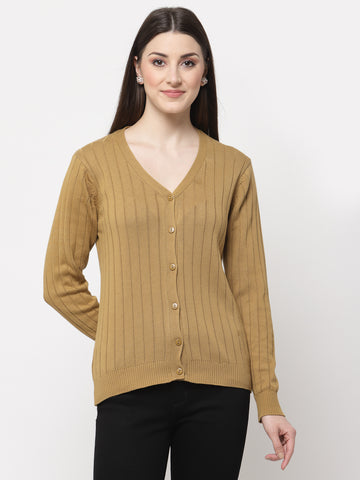 Beige Cardigan