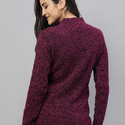 Red Round Neck Sweater