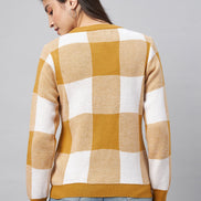 Mustard Round Neck Sweater