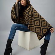 Black High Neck Sweater