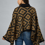 Black High Neck Sweater